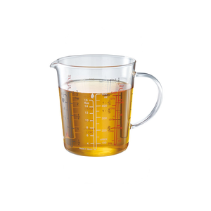 【寶馬牌】玻璃刻度料理杯 500cc｜清晰刻度設計｜台灣製造