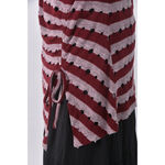 (L) 圓領紅色上衣二手衣, , large