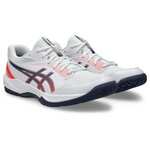 [秉宸] ASICS GEL-TASK 4 排球鞋 白紫 1071A103-101, , large