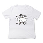 JZ TEE Black Cat-Scary Prank Graphic Tee, , large