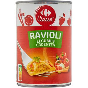 C-Vegetable Ravioli