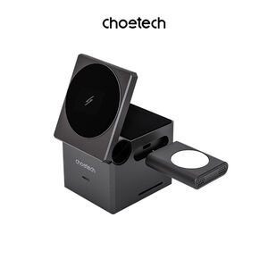 Choetech CT-T632磁吸3合1無線充電器