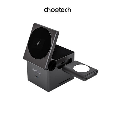 Choetech CT-T632磁吸3合1無線充電器