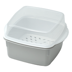 日本製 溫野菜微波器-800ml-4組, , large