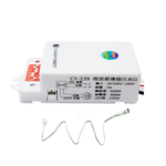 CY-139K-1 Concealed Microwave Sensor (Full voltage to dry contact + light control line), , large