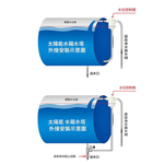 水位浮球6分上進水, , large