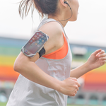 〔Bone蹦克〕跑步手機綁 Run Tie 跑步手機套 運動臂套 通用尺寸 舒適臂帶, , large