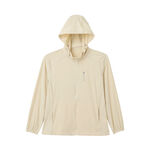 涼感抗菌防曬外套-女款, , large