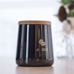 AIDIO 鈦金典藏密封罐(曜石黑)