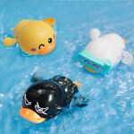 GOOGOOGAGA 洗澡玩具捉迷藏小鴨-黃色鴨鴨, , large
