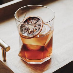 Bormioli Rocco 仙后座 410ml 威士忌杯 水杯 果汁杯 造型玻璃杯 Drink eat 金益合