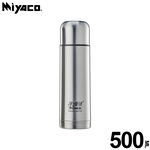 Miyaco 米雅可 經典316不鏽鋼子彈型真空保溫瓶500ml-Leidea樂德兒, , large