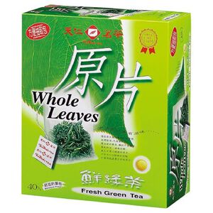 天仁原片鮮綠茶