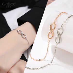 【Gulicc】古莉可 手鍊 永恆無限低調微鑲手鍊