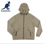 【KANGOL】抗UV防曬連帽外套 防風外套 透氣 輕薄 春夏 風衣, , large