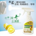 GS MALL 台灣製造 500ml 萬用雙效清潔浴廁去漬霸 去漬霸 清潔劑 浴室清潔 家用清潔劑 除垢 去漬 去汙垢, , large