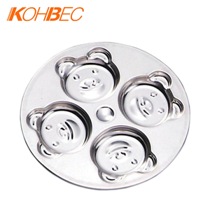 【HIYASU日安工坊】KOHBEC 點心模具 熊