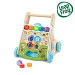 【LeapFrog】木質二合一觸控學步車, , large