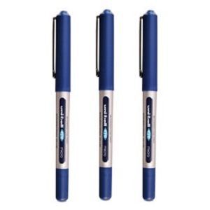 三菱UB150耐水性鋼珠筆3入<藍色>