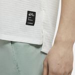 Nike As M Rise 365 SS Top Art 男 短袖 上衣 運動 透氣 米白 [CJ5805-133], , large