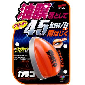 [力守貿易]日本SOFT 99 免雨刷Ｑ