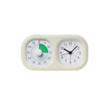 【龍品文創】SONIC  LV-3521 時鐘計時器-白-本商品不附電池, , large