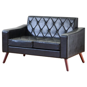 Industrial style 2 sofa