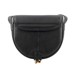 SEE BY CHLOE MARA BAG 牛皮小款斜背馬鞍包/黑色, , large