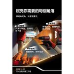WIN五金 DEVON 大有 5536-Li-20 鋰電折疊檢修燈 270°旋轉 180°折疊 超強磁力 1000流明, , large