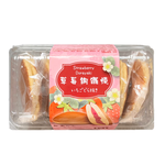 [Liu Ba] Strawberry Series (Strawberry Snail Bread + Strawberry Dorayaki + Strawberry Maruko + Strawberry Sun Cake) Two boxes of each, , large