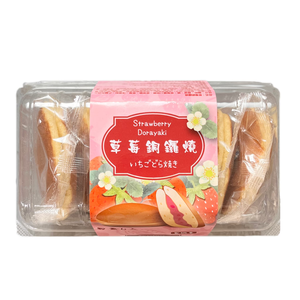 [Liu Ba] Strawberry Series (Strawberry Snail Bread + Strawberry Dorayaki + Strawberry Maruko + Strawberry Sun Cake) Two boxes of each