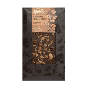 Ruta flakes and coffee chocolate