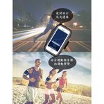 GCOMM SPORT 指紋辨識 萊卡透氣親膚 iphone 13 mini /8/7/6  運動臂帶保護套 運動黑, , large
