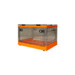 Tri-Fold Foldable Storage Box – Orange, , large