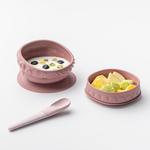 [Miniware]五感寶貝鉑金矽膠碗, , large