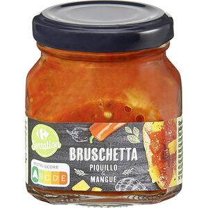 C-Piquillo Mango Bruschetta Spread