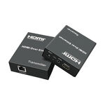 昌運監視器 HD-ES120 120米 1080P HDMI網路延長器 以4K升級出貨, , large