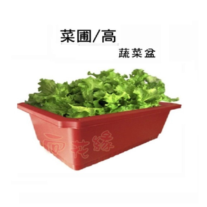 Vegetable Planter / Garden Bed Brick Red&ndash;68.5cm L&times;42.8cm W&times;23.7cm H