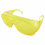 O.PO Integrated Sunglasses, Yellow, , large