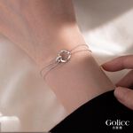 【Gulicc 】古莉可 手鍊 法語我愛你 莫比烏斯 情侶鍊, , large