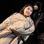 Wildfun 野放 輕暖石墨烯睡袋 速暖無冰冷感 高導熱 抗靜電 四季適用 附收納袋, , large