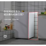 【AOTTO】30面寬繽紛糖果五層附輪抽屜收納櫃(AC-030), , large