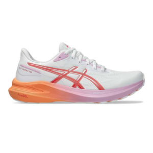 [秉宸] ASICS GT-1000 13 女慢跑鞋 白x彩 1012B663-101