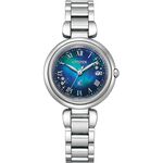∣ ∣CITIZEN星辰 千彩之海UNITE withBLUE XC 鈦 光動能電波萬年曆女錶ES9460-61L, , large