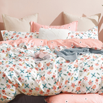 【FOCA】Gueran Geely | 200-woven combed cotton graphene dual-purpose quilt quilt set, , large