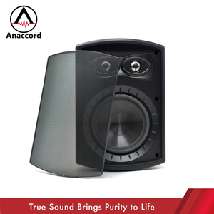 Anaccord雅那歌音響 DC-62LCR 6inch wall mount speaker 1pair