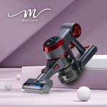 【MOLIJIA】M181 Automatic AI Sensing Handheld Cordless Vacuum Cleaner - Grayish Red, , large