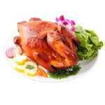 烤帶爪肉雞(大), , large