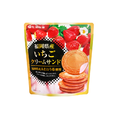 七尾福岡草莓法蘭酥68g克 x 1PC包【Mia C&apos;bon Only】