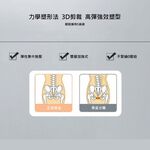 【A&R】三件組 新款升級版冰絲高彈塑身褲 膚.灰.黑-M, , large